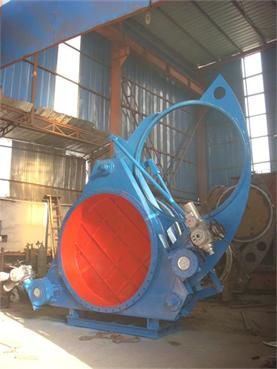 123電動全封閉插板閥廠家非標閥門