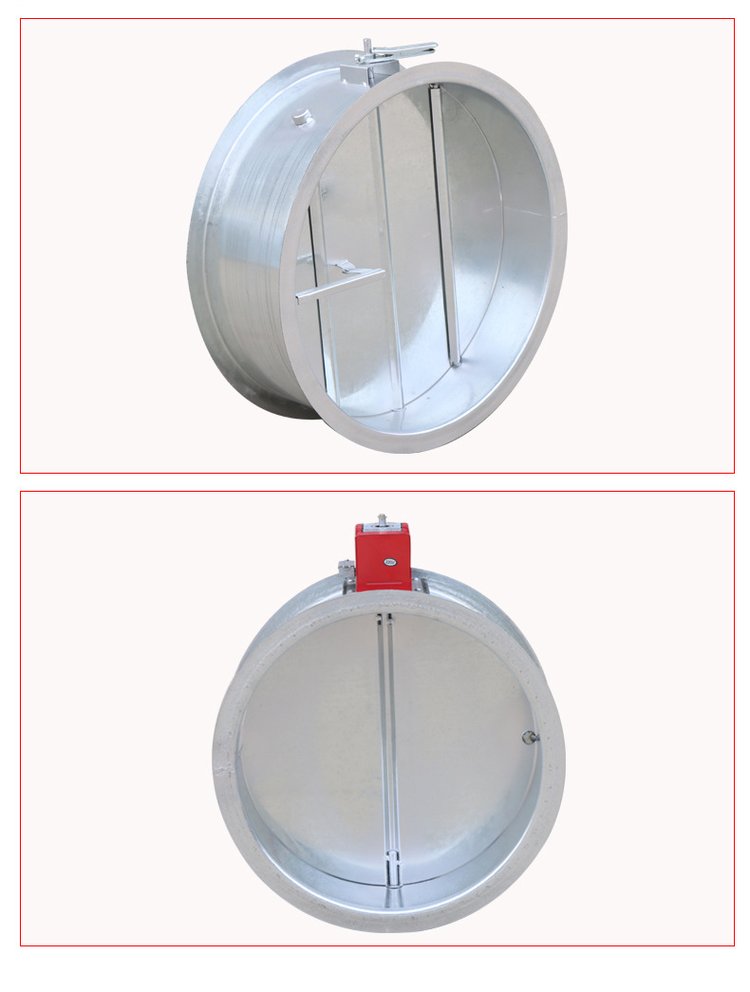 科瑞特定制鍍鋅氣動(dòng)風(fēng)閥 煙氣管道風(fēng)量調(diào)節(jié)閥 電動(dòng)密閉閥 - 愛(ài)企查