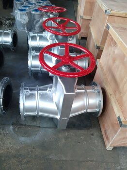 【電動(dòng)夾管閥蘭州管夾閥管夾閥連接尺寸】-