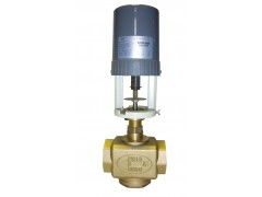 黃銅絲扣電動二通閥與電動風量密閉閥 特點、原理與應用